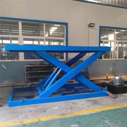 固定剪叉升降(jiang)機